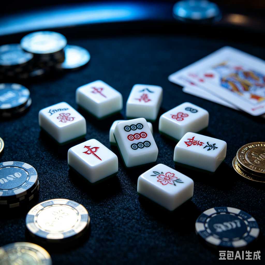 environmental friendly mahjong set