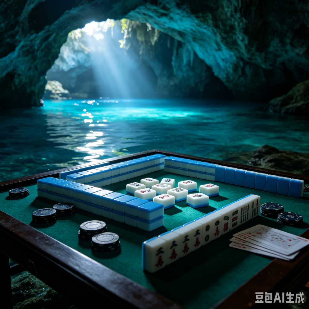 cute mini mahjong tiles set