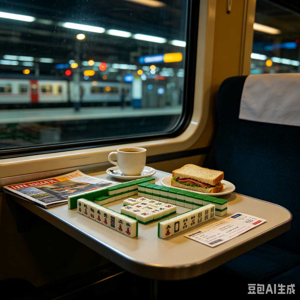 pocket mini mahjong set