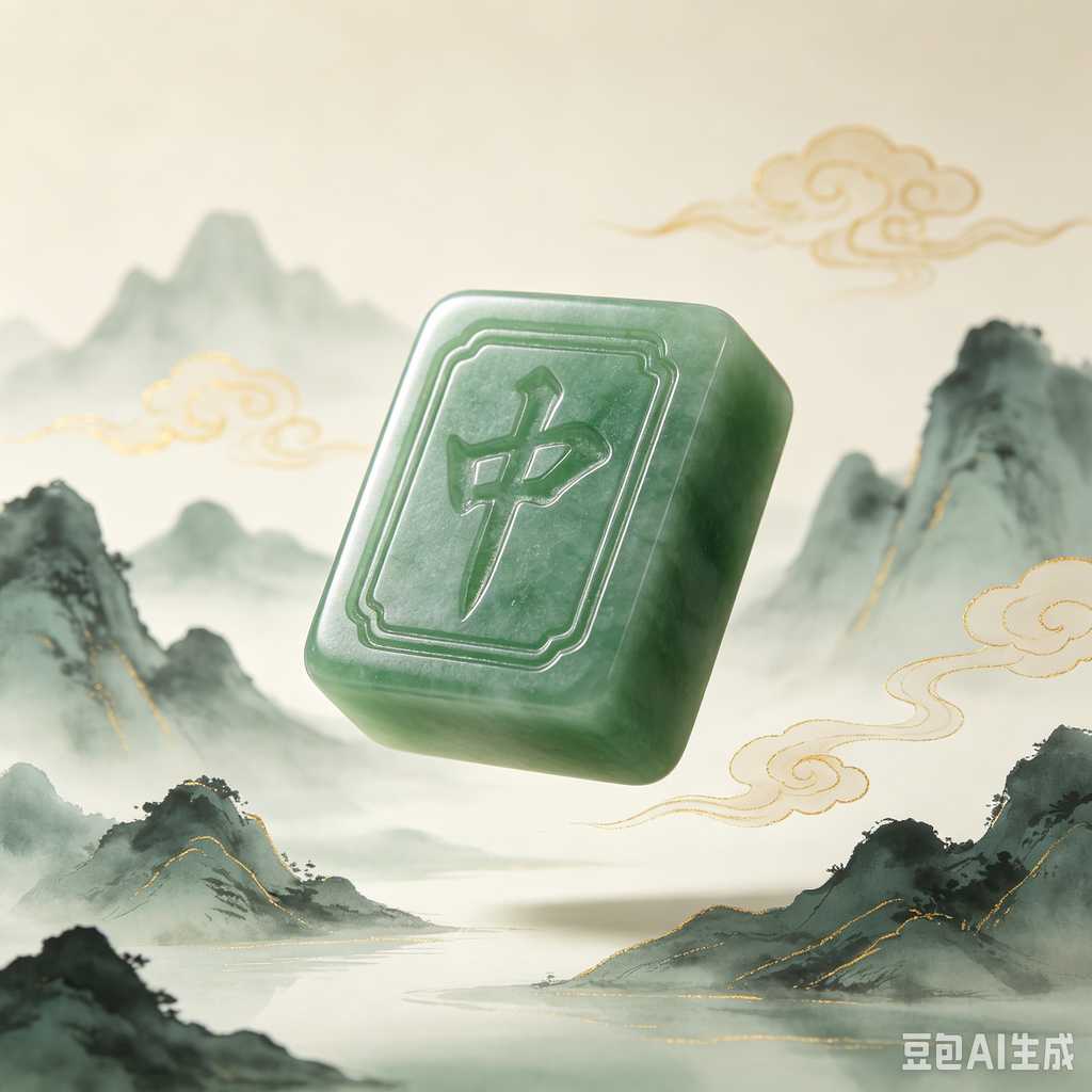 soft fabric mahjong bag