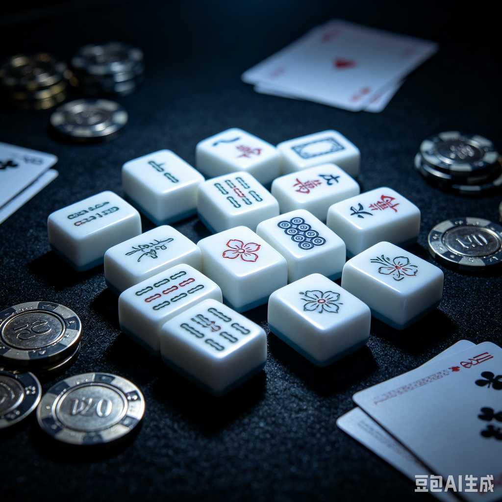 artisan mahjong tiles