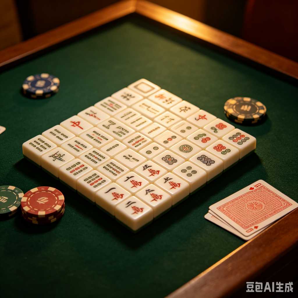 innovative mahjong tiles pattern