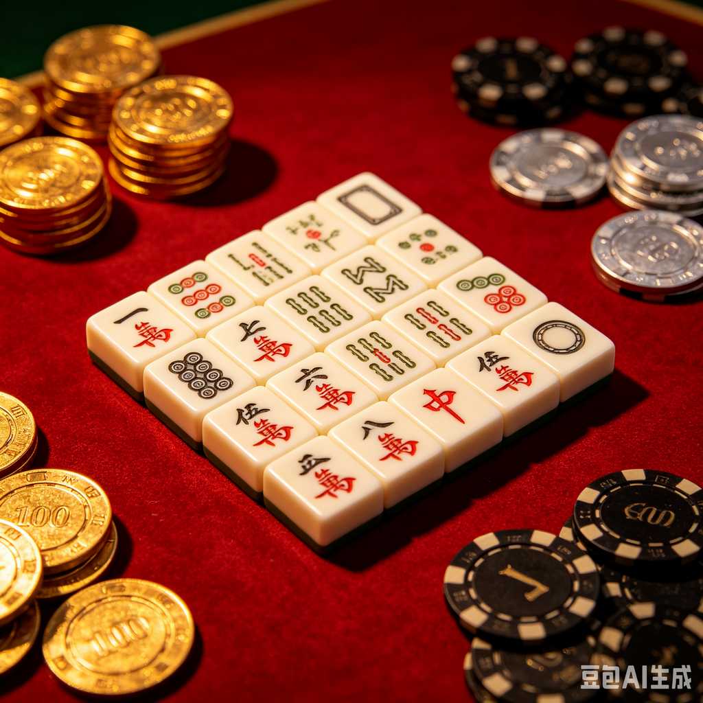 light carry mahjong game set